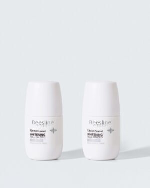 WHITENING ROLL-ON DEO, SUPER DRY- FRAGRANCE FREE 1+1FREE