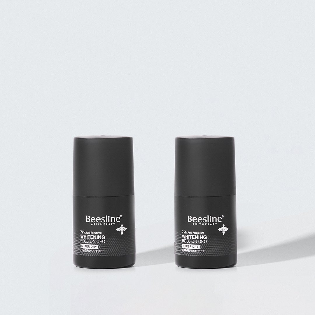 WHITENING ROLL-ON DEO SUPER DRY, SILVER POWER - FRAGRANCE FREE 1+1 FREE